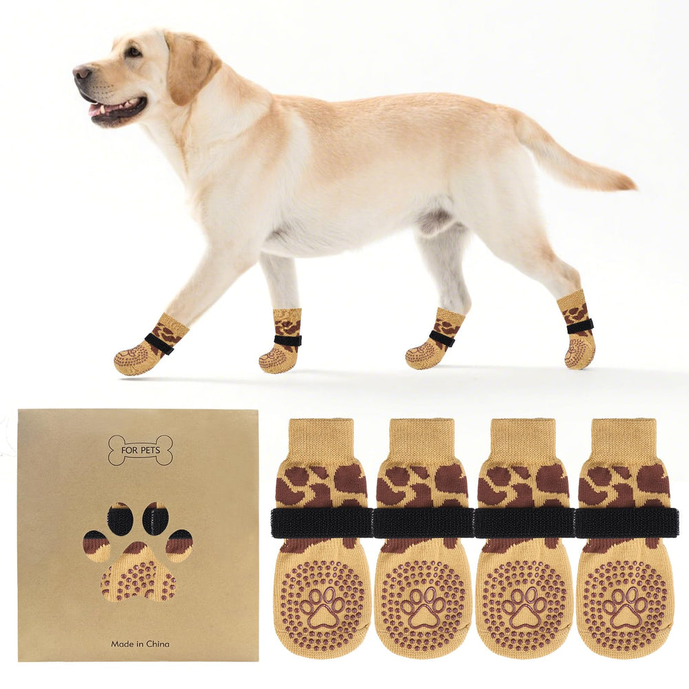 KOOLTAIL anti-slip socks showing floor-traction for confident indoor walks