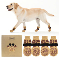 KOOLTAIL anti-slip socks showing floor-traction for confident indoor walks