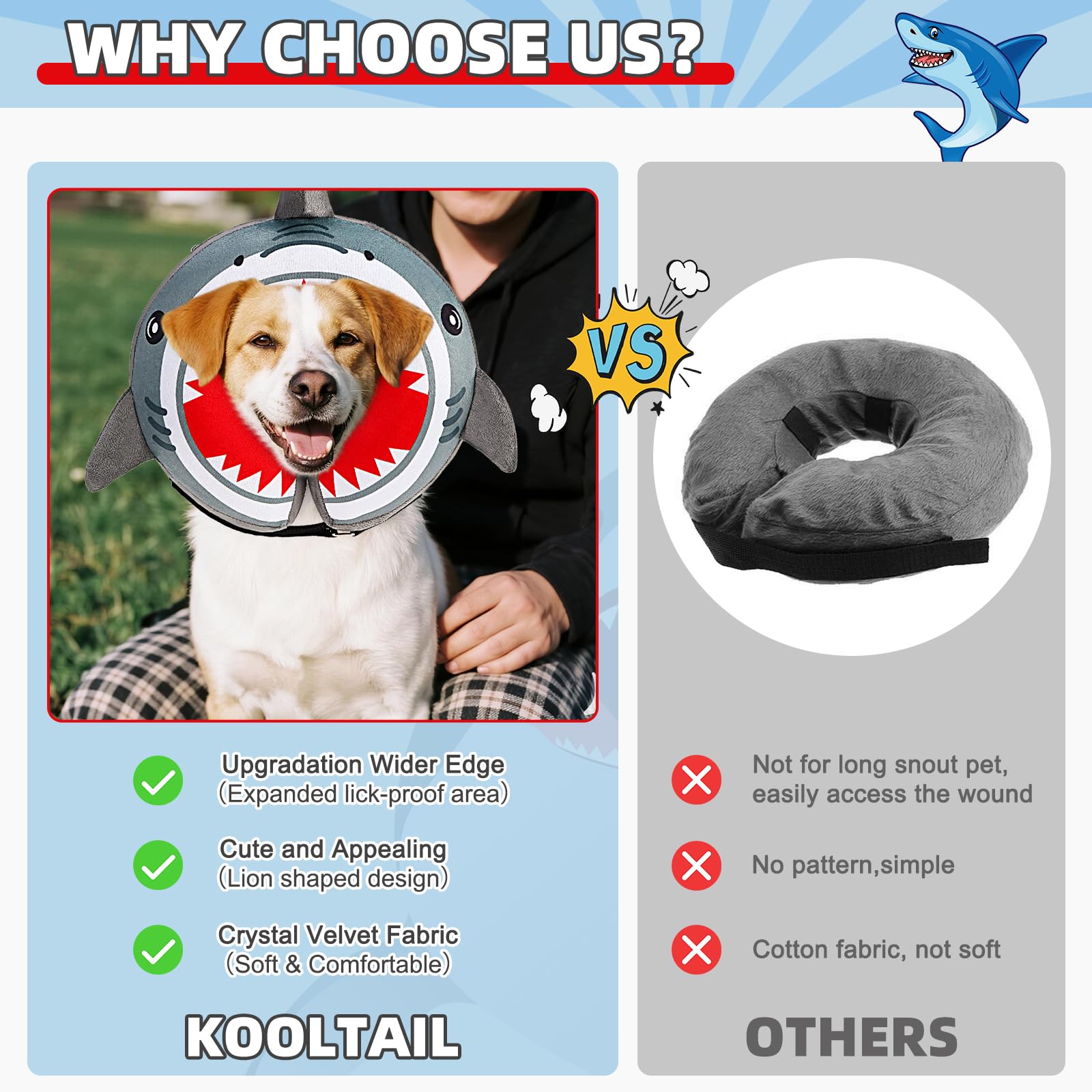 KOOLTAIL back-inflation-valve keeps biting risk away during inflation.