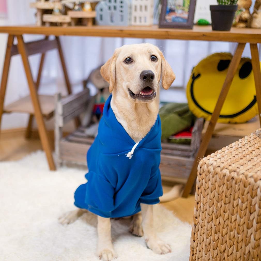 KOOLTAIL Basic Dog Hoodie care-wash simplifies cleaning and care