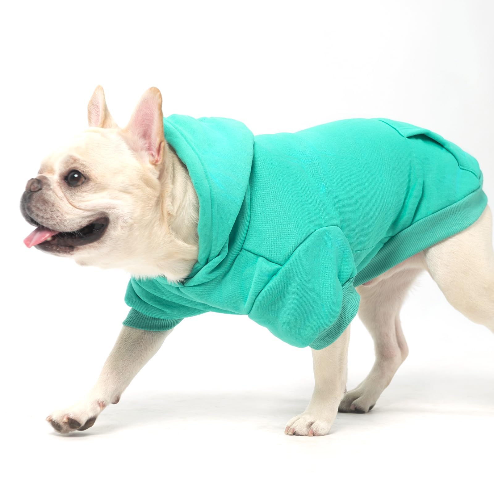 KOOLTAIL Basic Dog Hoodie durable fabric endures playful dogs during outdoor activities