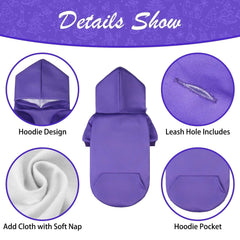 KOOLTAIL leash-hole detail for safe outdoor walking