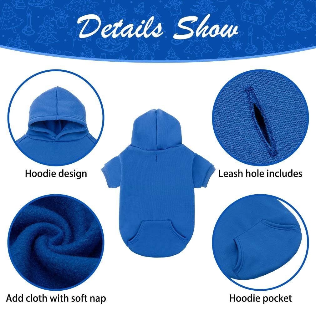 KOOLTAIL Basic Dog Hoodie leash hole detail for easy harness access