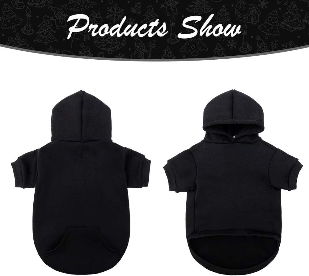 KOOLTAIL Basic Dog Hoodie leash hole close-up for walks