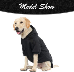 KOOLTAIL Basic Dog Hoodie soft interior and durable exterior