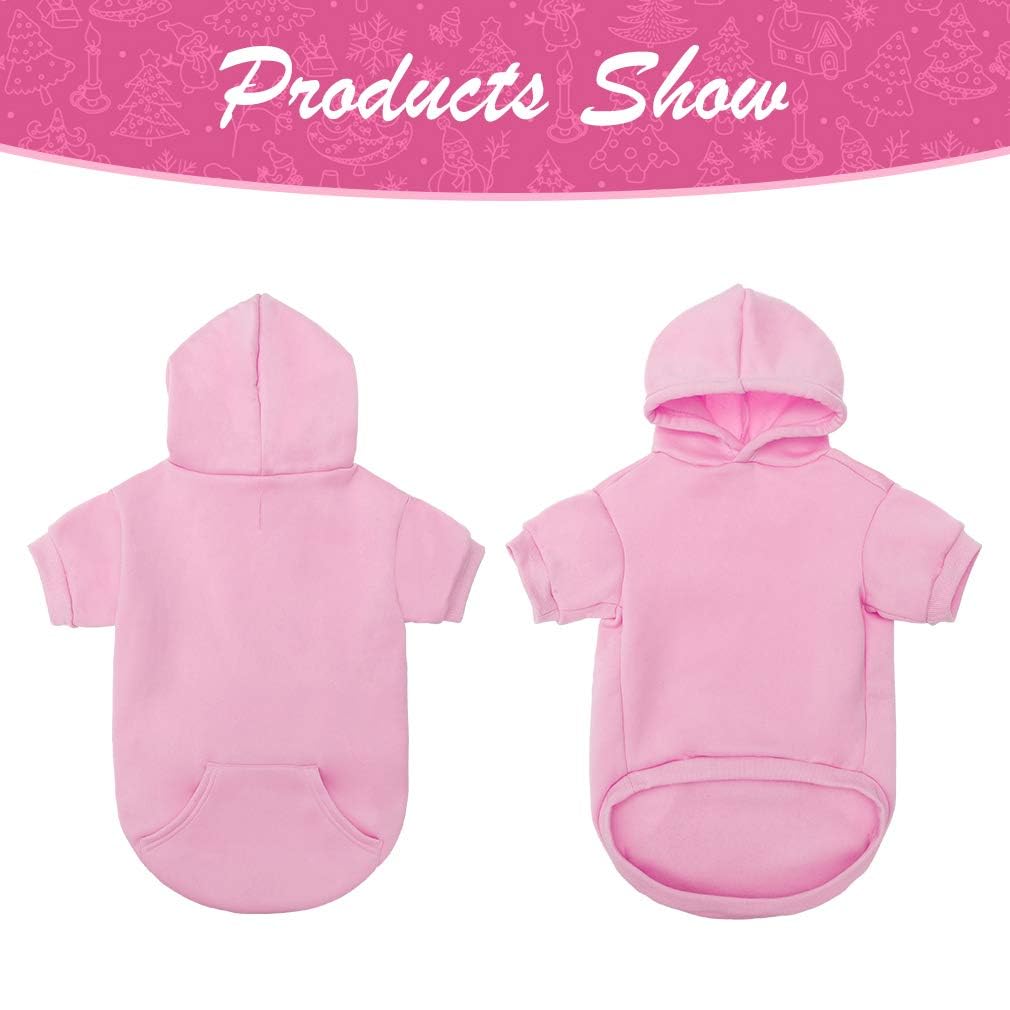 KOOLTAIL Basic Dog Hoodie pocket-side view shows convenient storage for treats.