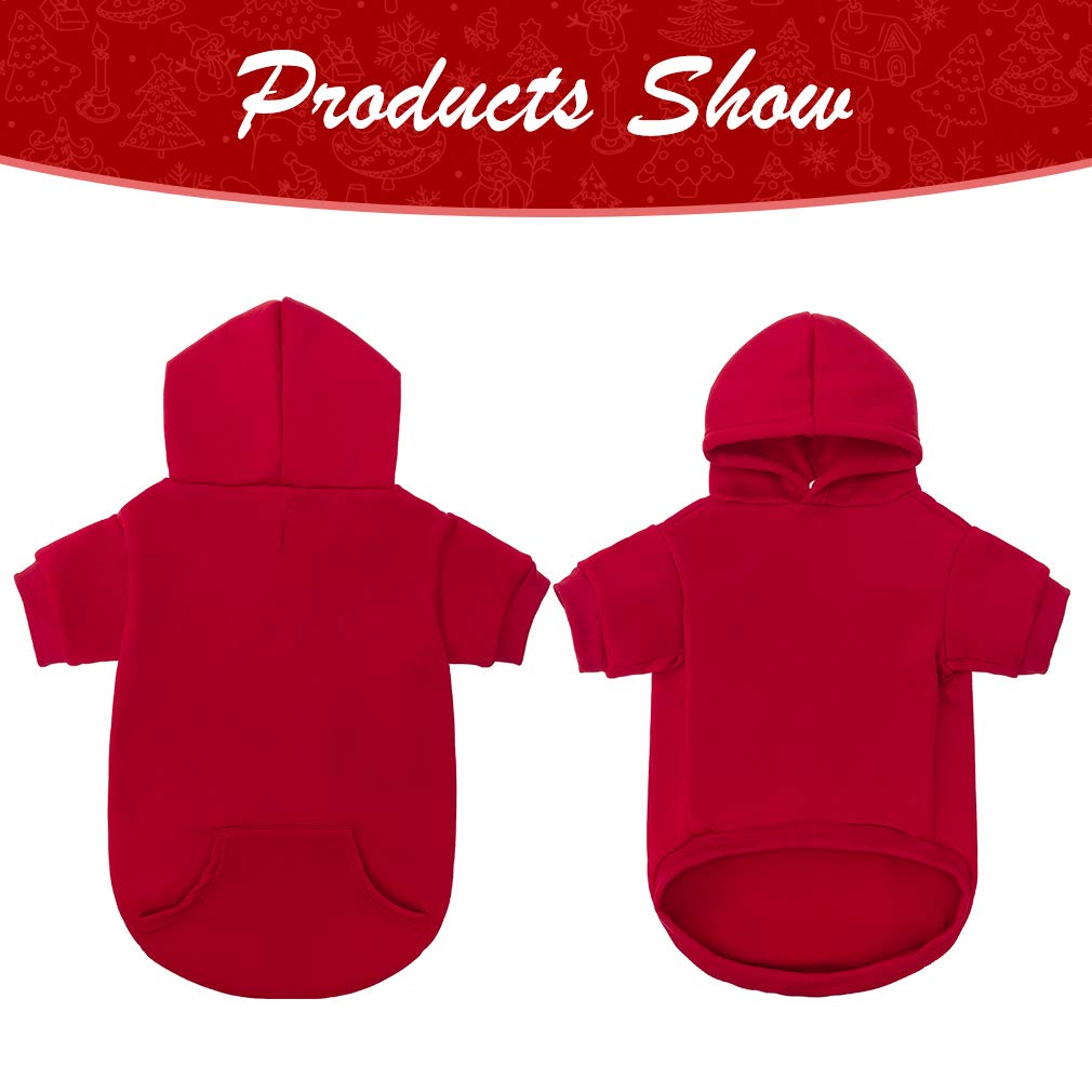 KOOLTAIL Basic Dog Hoodie side view with leash hole for secure daily walks.