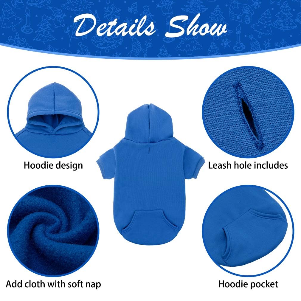 KOOLTAIL Basic Dog Hoodie side silhouette demonstrates sleek sport-style fit