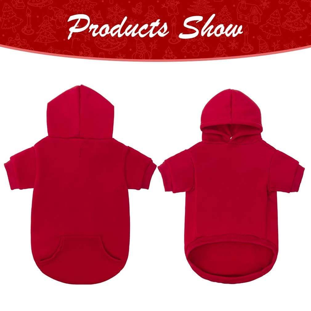 KOOLTAIL Basic Dog Hoodie side view demonstrates snug fit during playful activities.