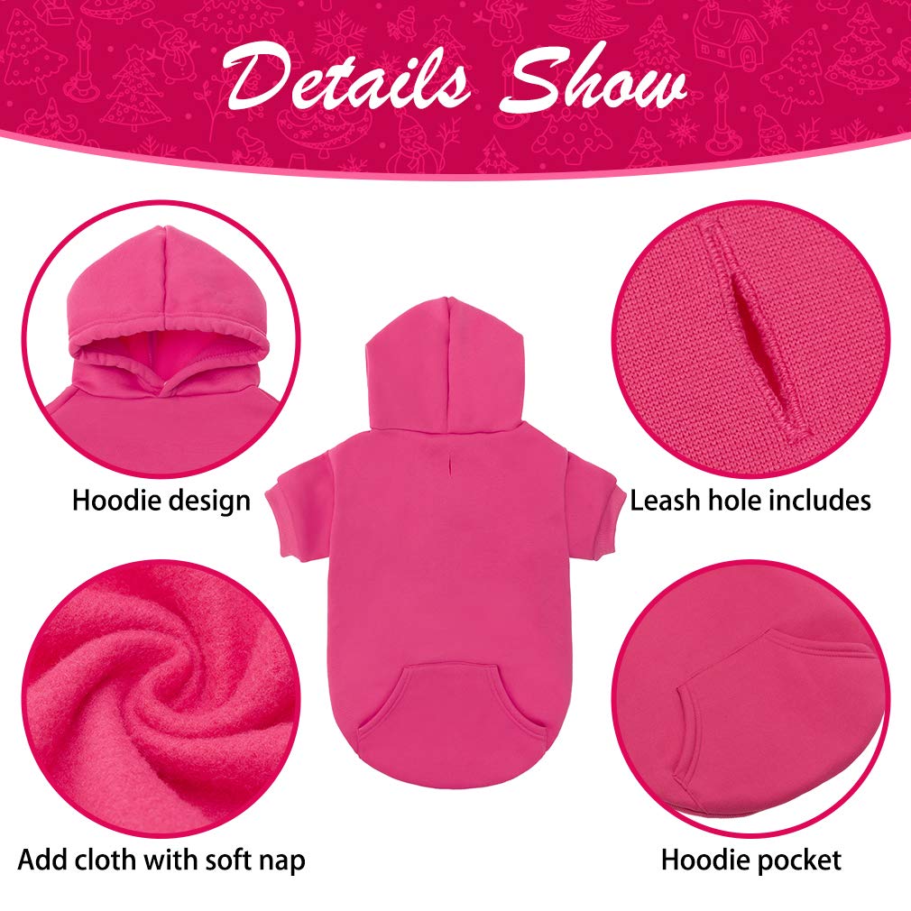 KOOLTAIL Basic dog hoodie side-wear demonstrates easy on off and cozy interior