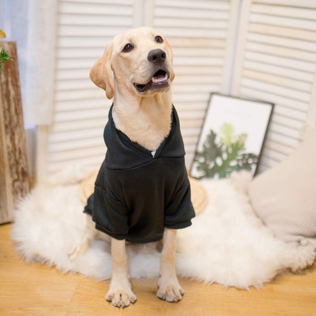 KOOLTAIL Basic Dog Hoodie size-chart guide for fit