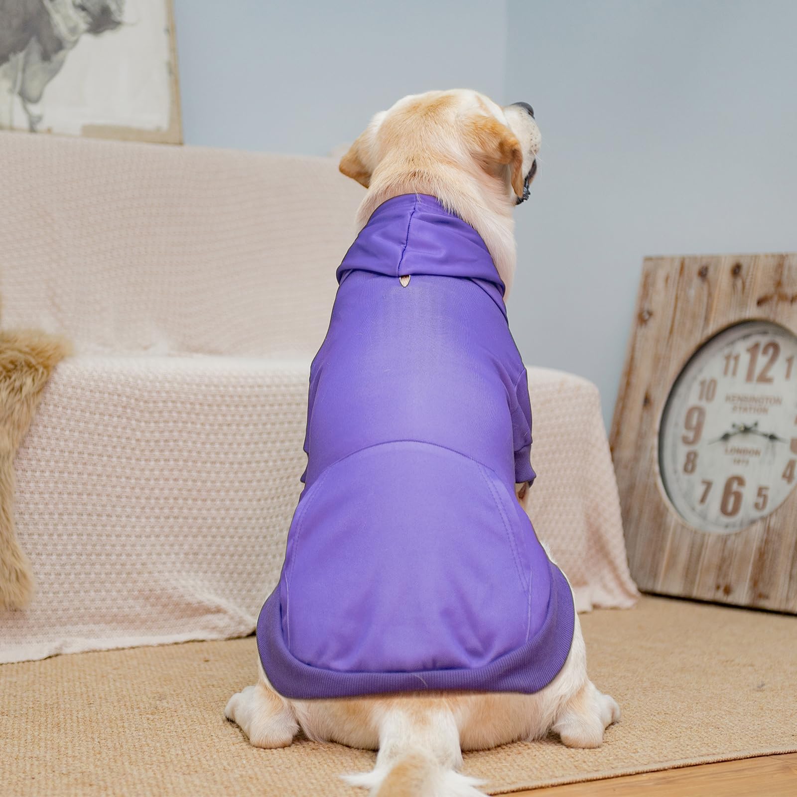KOOLTAIL stitching and fabric texture for durability