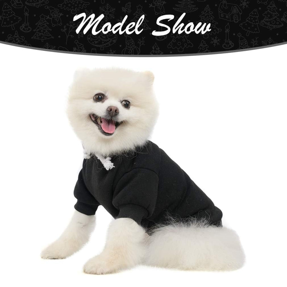 KOOLTAIL sudadera para perros, forro suave interior aporta calor y comodidad.
