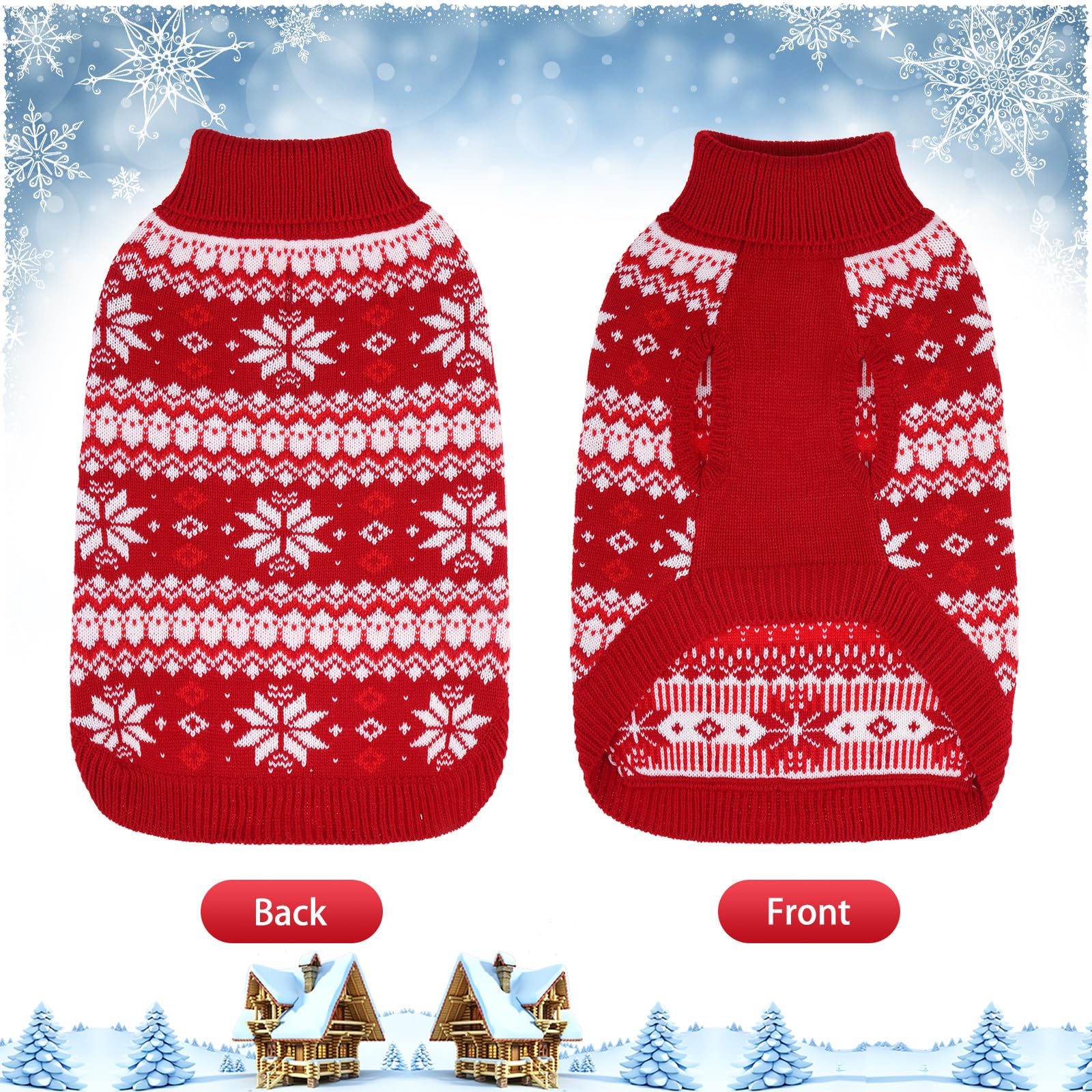 KOOLTAIL red cable-knit dog sweater texture close-up highlights warmth
