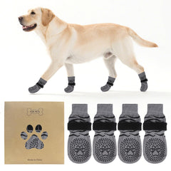 KOOLTAIL calcetines antideslizantes para perros con agarre en patitas.