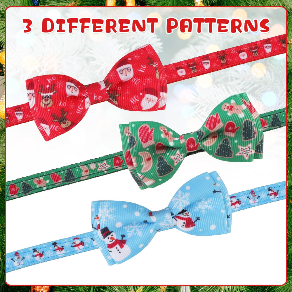 KOOLTAIL cat collar with removable bow tie for cute everyday or holiday looks.