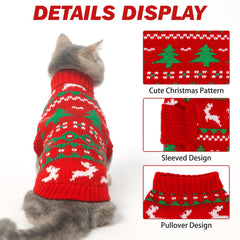 KOOLTAIL Cat Sweater soft-knit closeup showing plush warmth