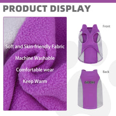 KOOLTAIL color-block coat design adds stylish high visibility for daily outings