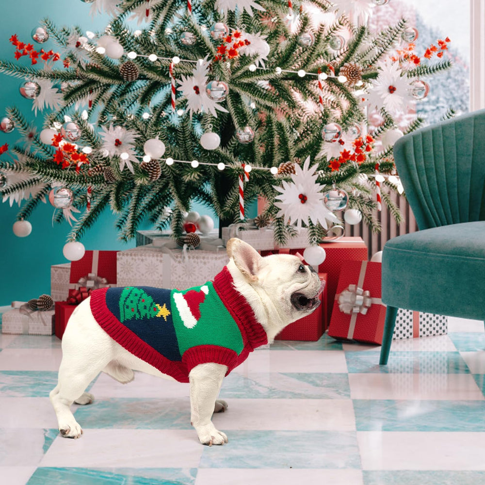 KOOLTAIL red and green colorways offer versatile winter wear for dogs.