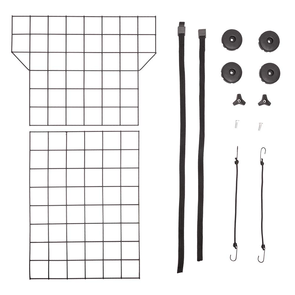 KOOLTAIL adjustable-height barrier demonstrates versatile fit for many vehicles and pets