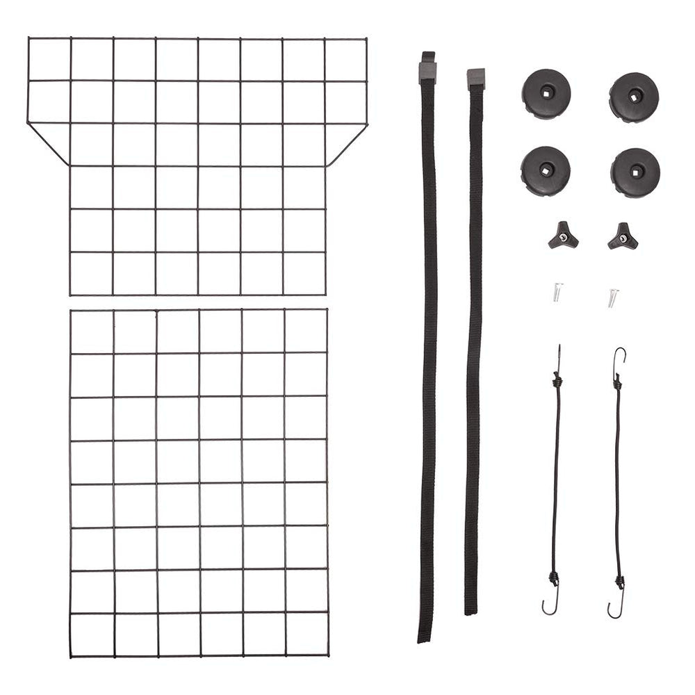 KOOLTAIL adjustable-height barrier demonstrates versatile fit for many vehicles and pets