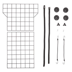 KOOLTAIL adjustable-height barrier demonstrates versatile fit for many vehicles and pets