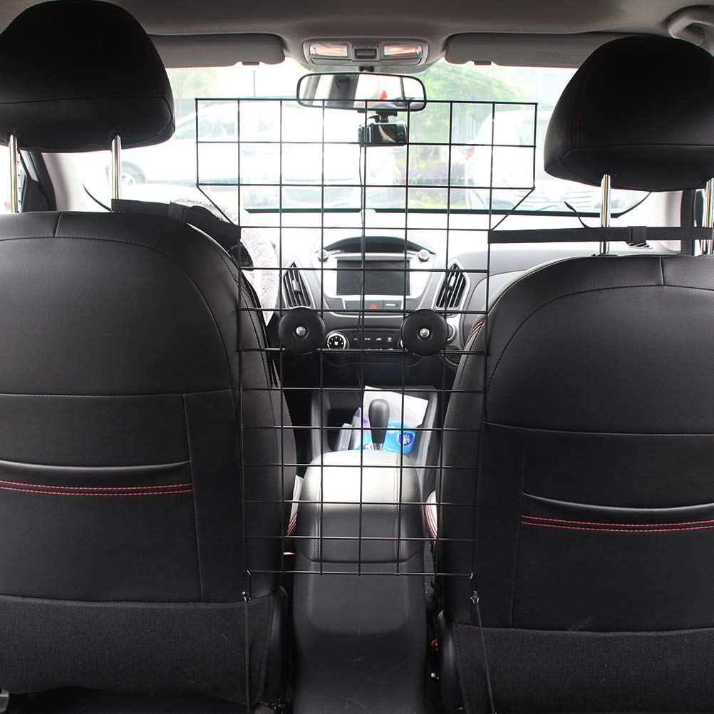 KOOLTAIL travel safety barrier helps reduce driver distraction on road trips
