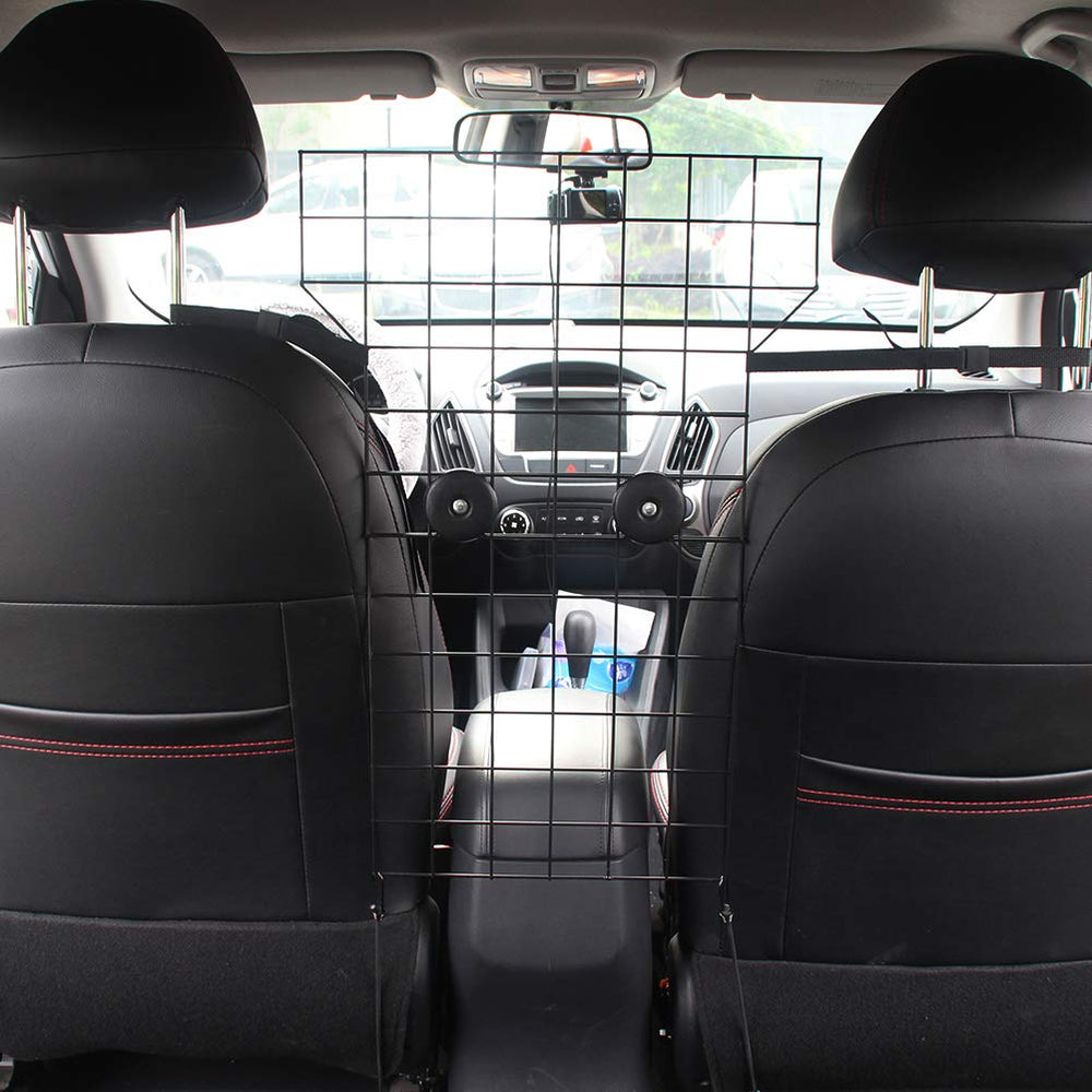 KOOLTAIL travel safety barrier helps reduce driver distraction on road trips
