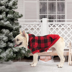 KOOLTAIL Christmas hoodie with hat on demonstrates wind protection and holiday look