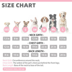 KOOLTAIL dog hoodie back view in pink emphasizes streamlined fit for all sizes.