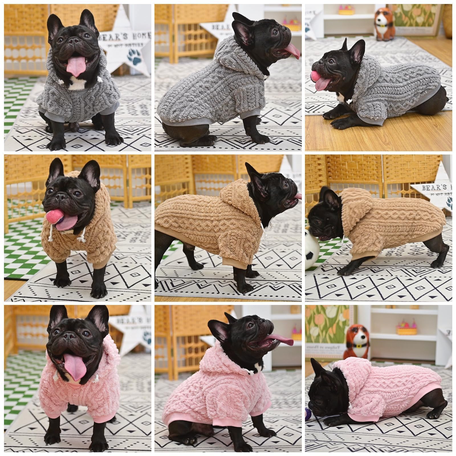 KOOLTAIL color options include soft pink for fashionable winter wear.
