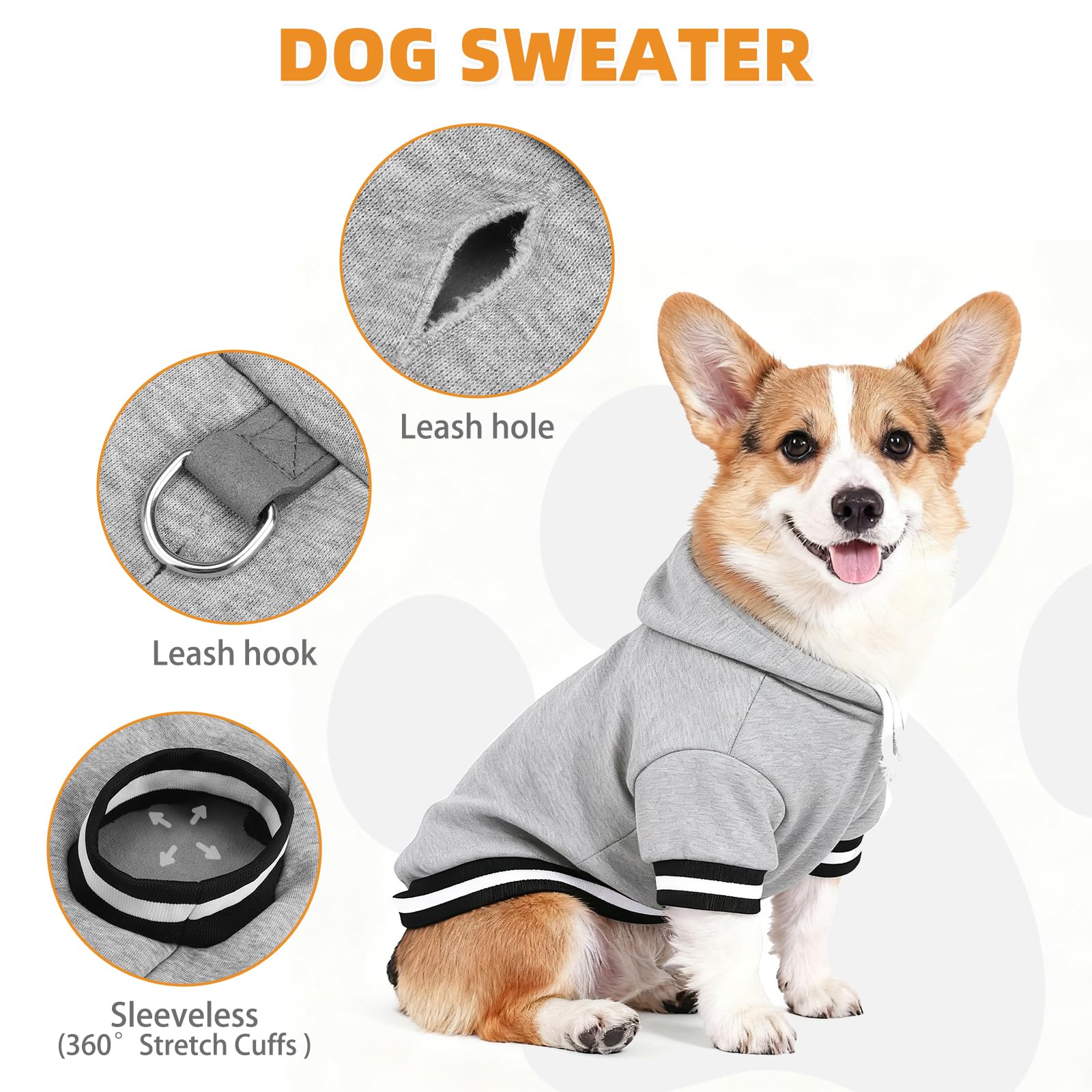 KOOLTAIL cuffs and hem demonstrate windproof fit for cold conditions.