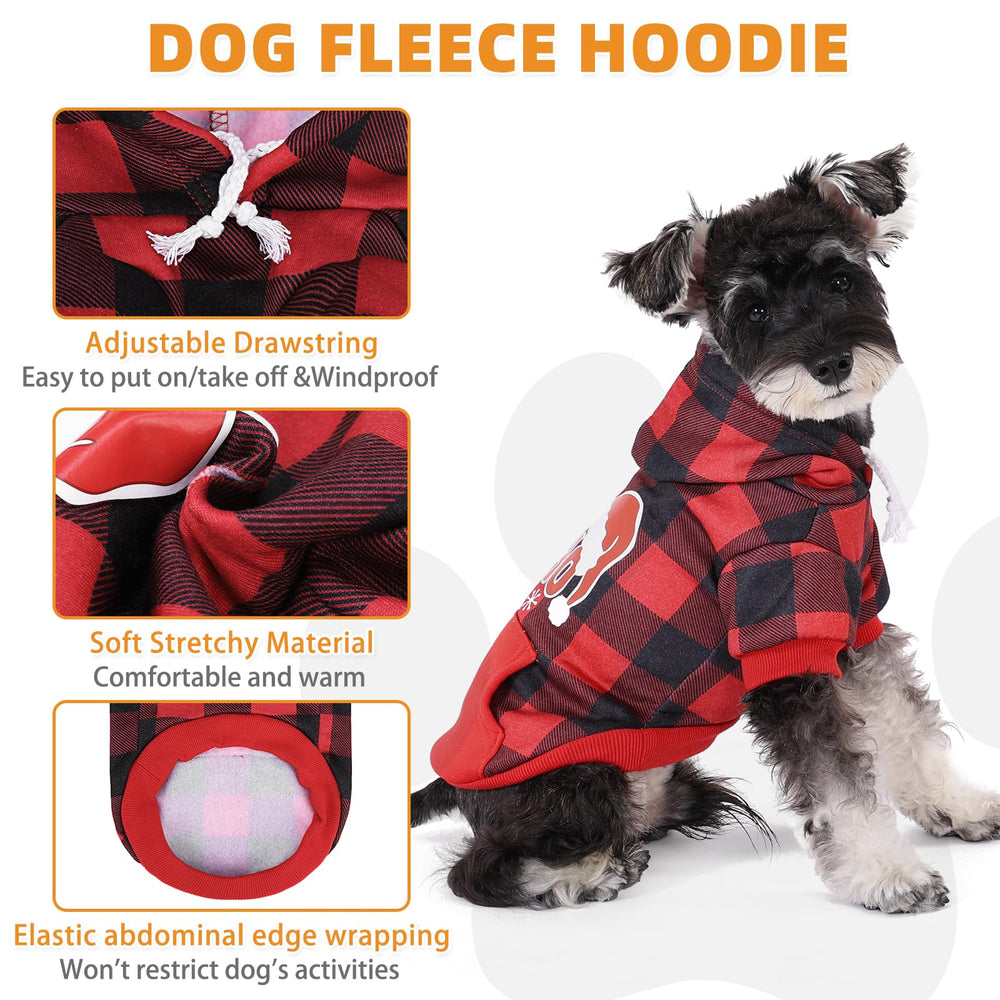 KOOLTAIL dog hoodie easy-on-off design with adjustable hood.