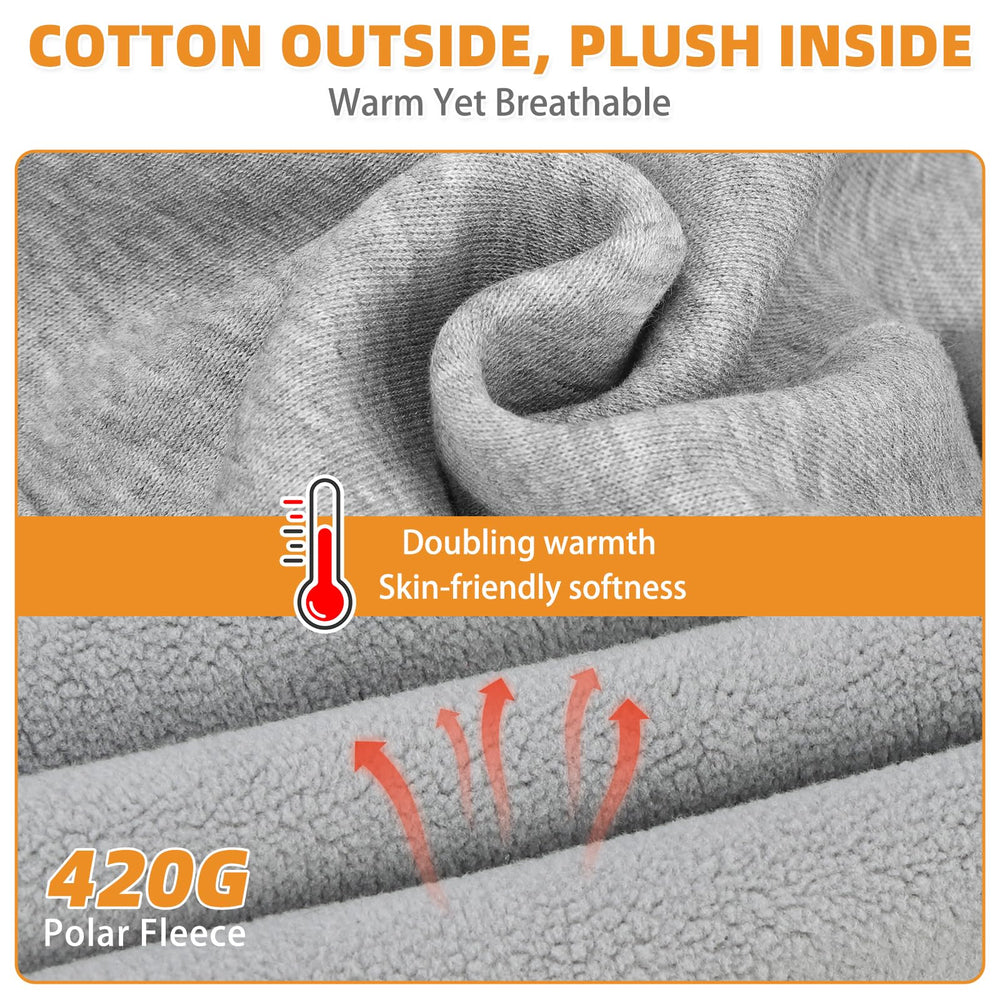 KOOLTAIL fleece-lining closeup emphasizes soft, cozy warmth on chilly days.