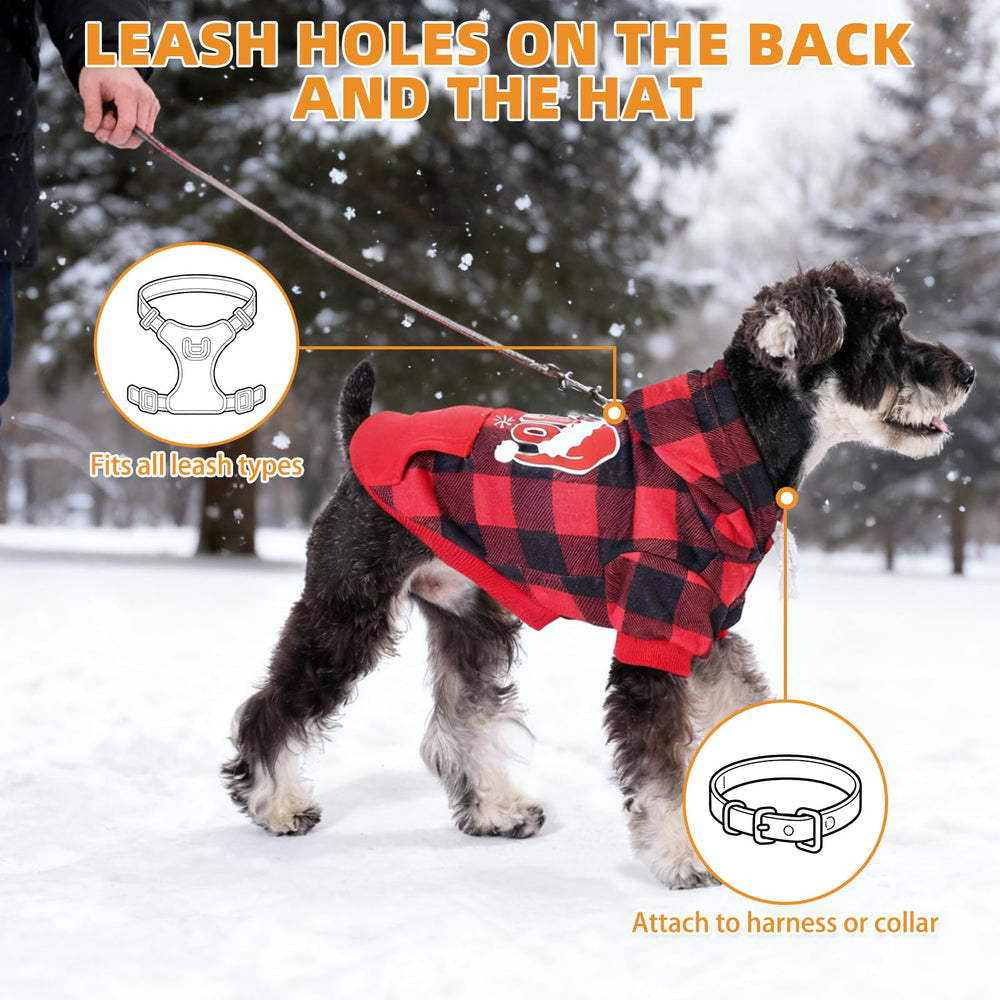 KOOLTAIL dog hoodie high-cut belly prevents mess during potty breaks.