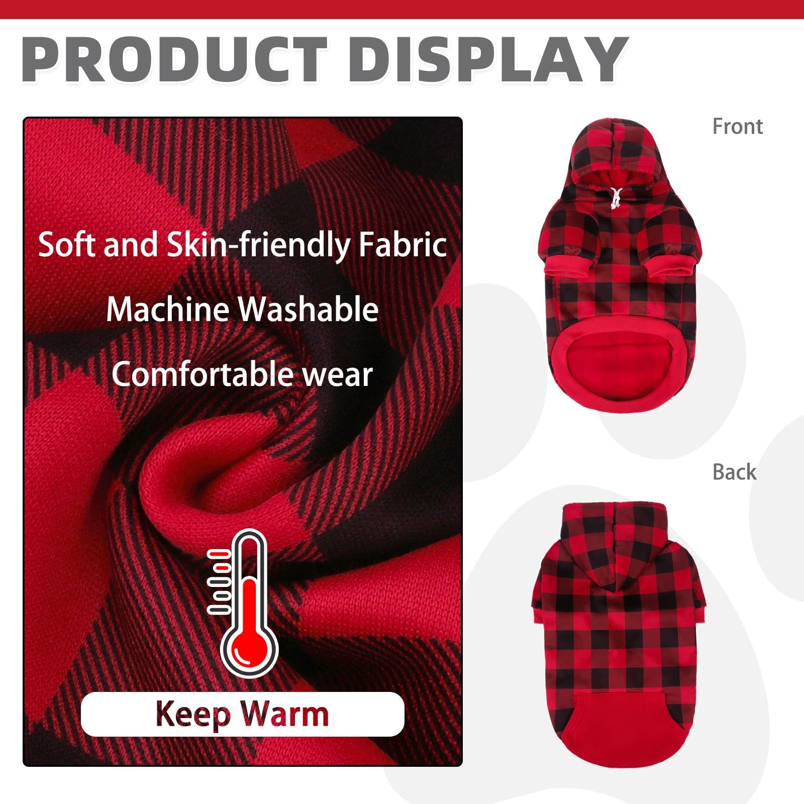 KOOLTAIL hoodie machine-washable closeup for easy cleaning after adventures