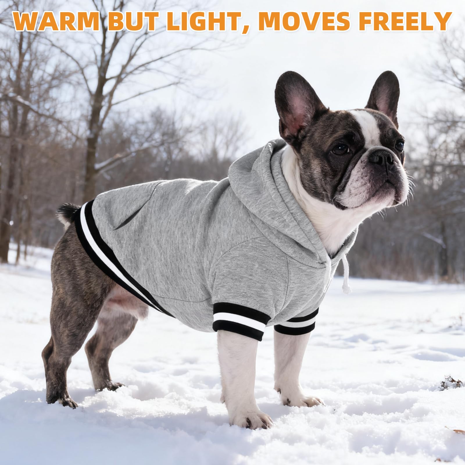 KOOLTAIL machine-washable coat stays fluffy after gentle-cycle cleaning.