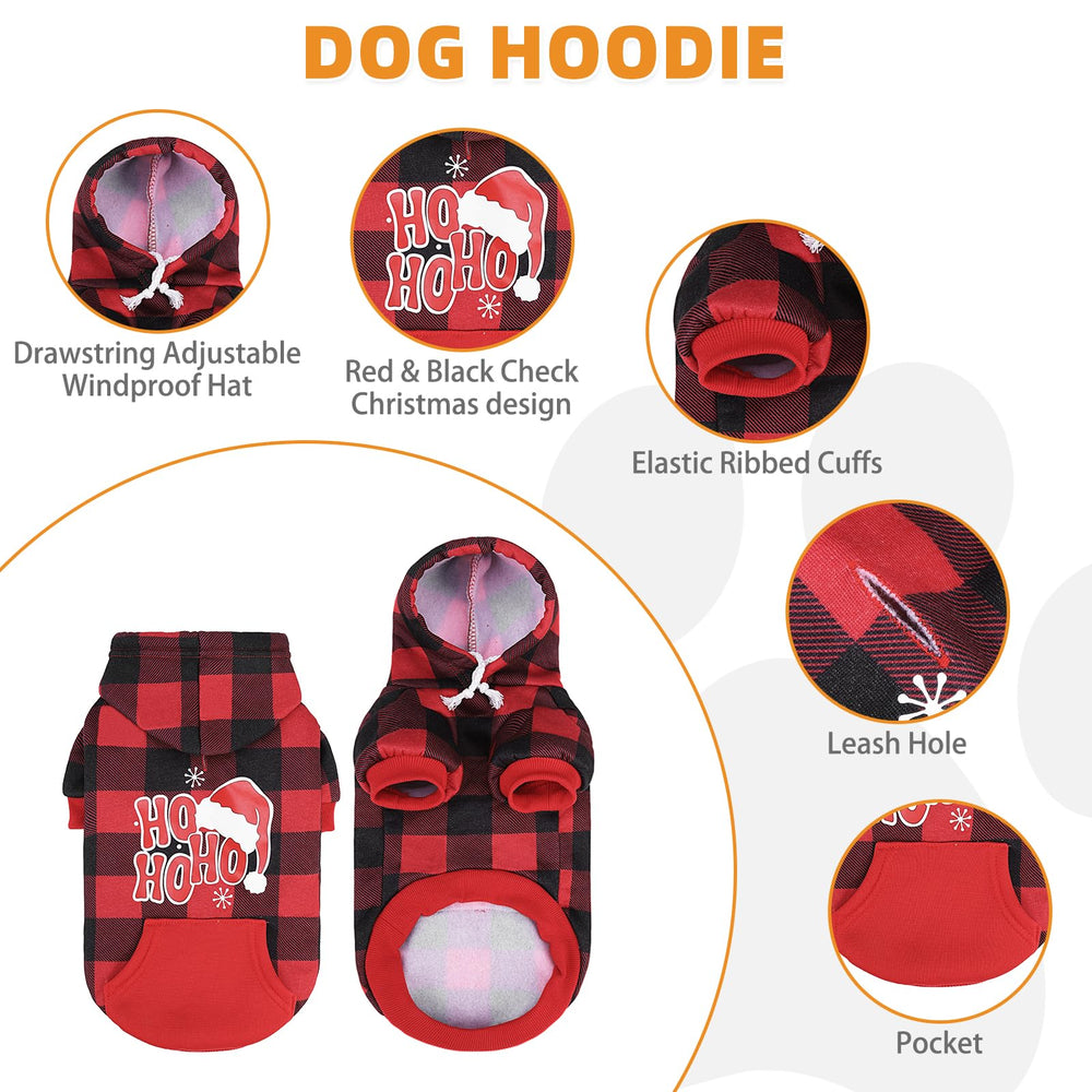 KOOLTAIL dog hoodie with soft fleece lining for cozy warmth.