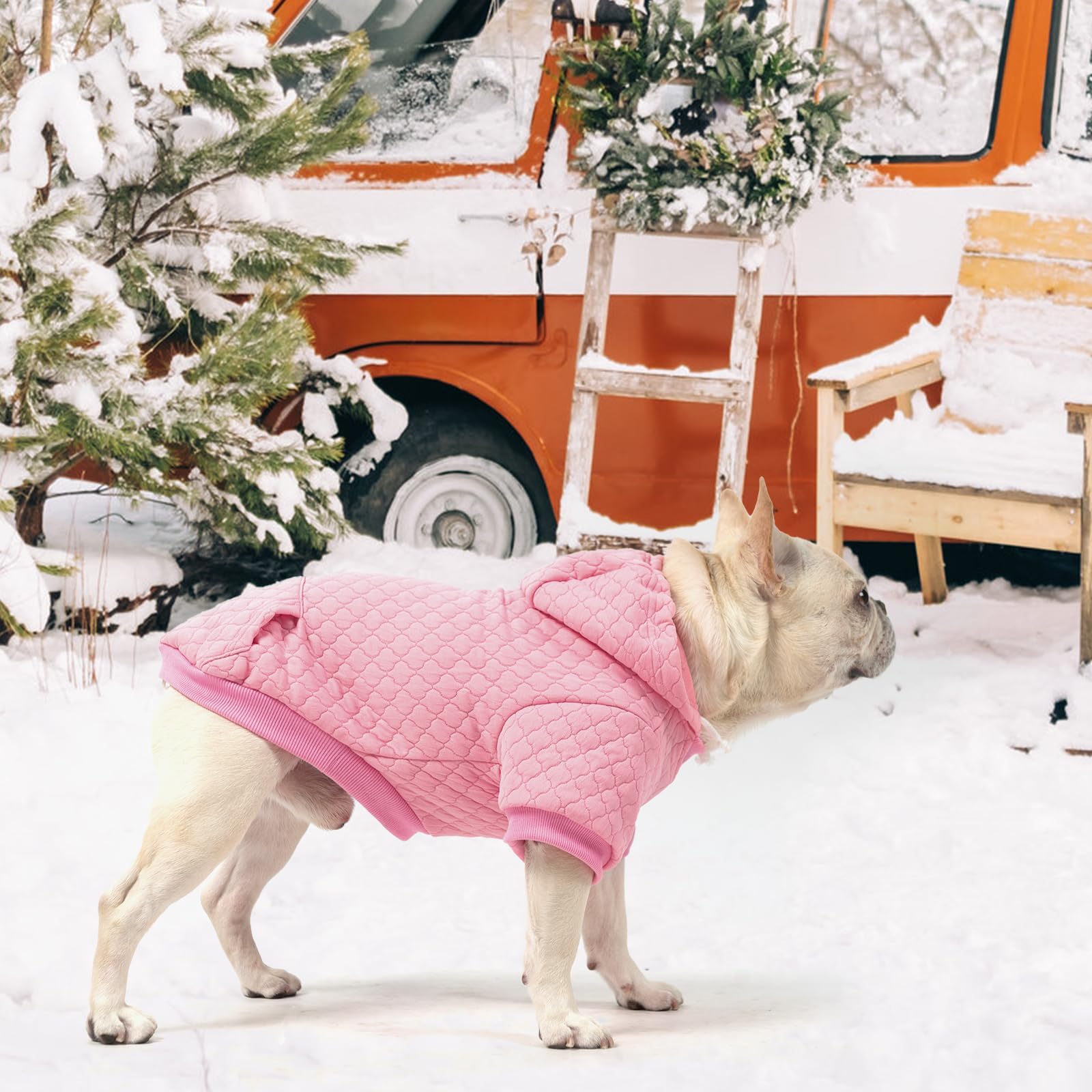 KOOLTAIL dog hoodie washing care keeps warmth after multiple cycles.