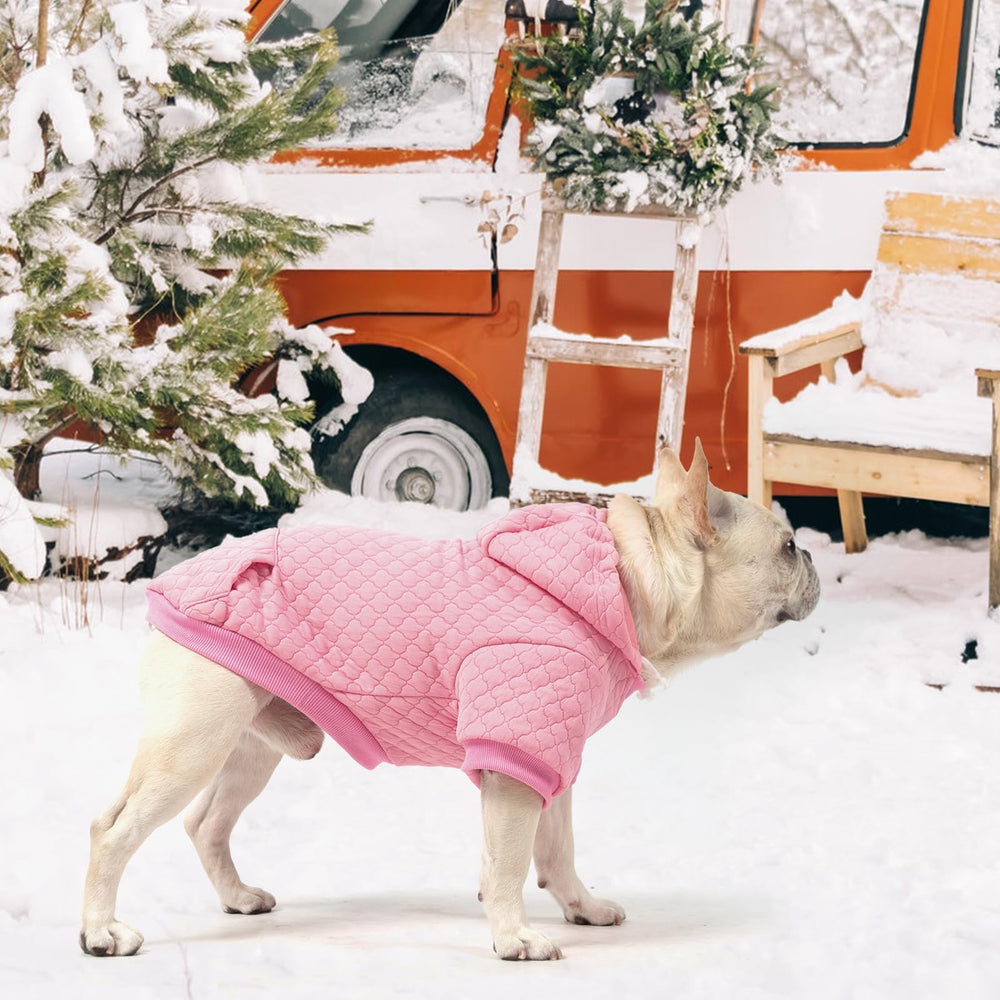 KOOLTAIL dog hoodie washing care keeps warmth after multiple cycles.