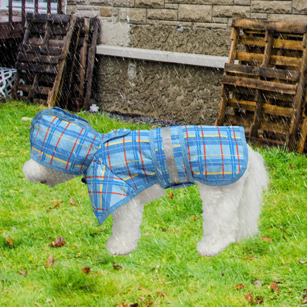 KOOLTAIL leash hole blue enables easy leash use during damp walks
