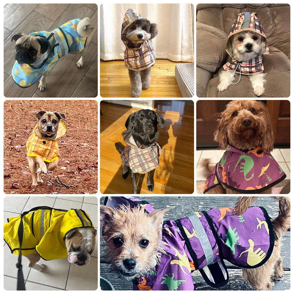 KOOLTAIL dog raincoat belly-strap close-up for secure comfortable fit