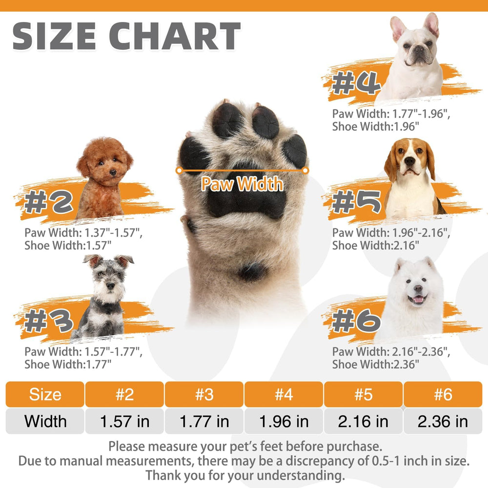 KOOLTAIL dog shoes non-slip-soles provide traction on grass and trails
