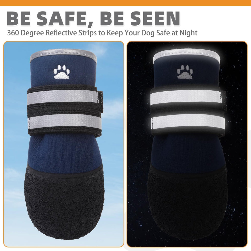 KOOLTAIL dog shoes outdoor-walks ready for hiking and beach days