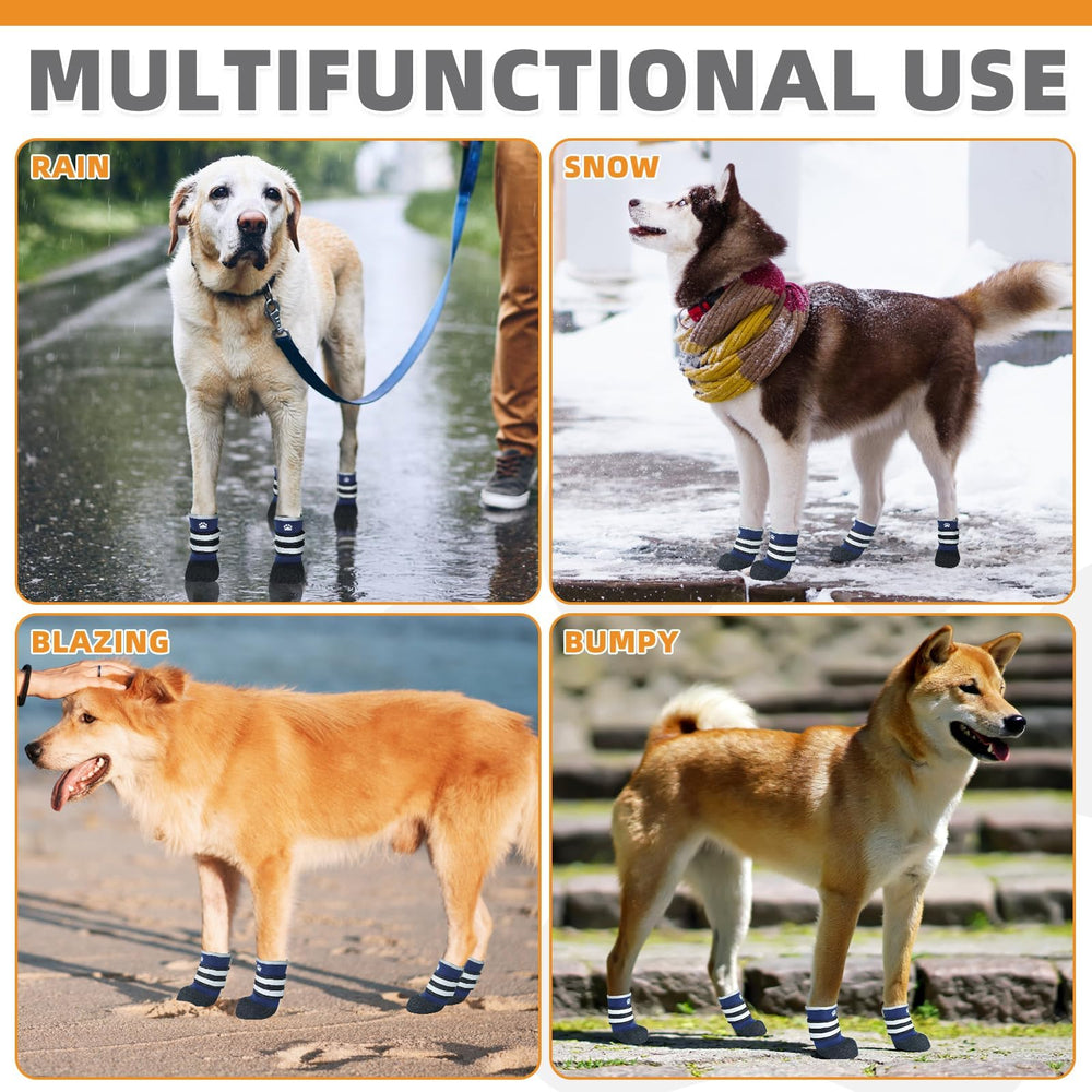 KOOLTAIL dog shoes size-chart helps pick the right fit quickly