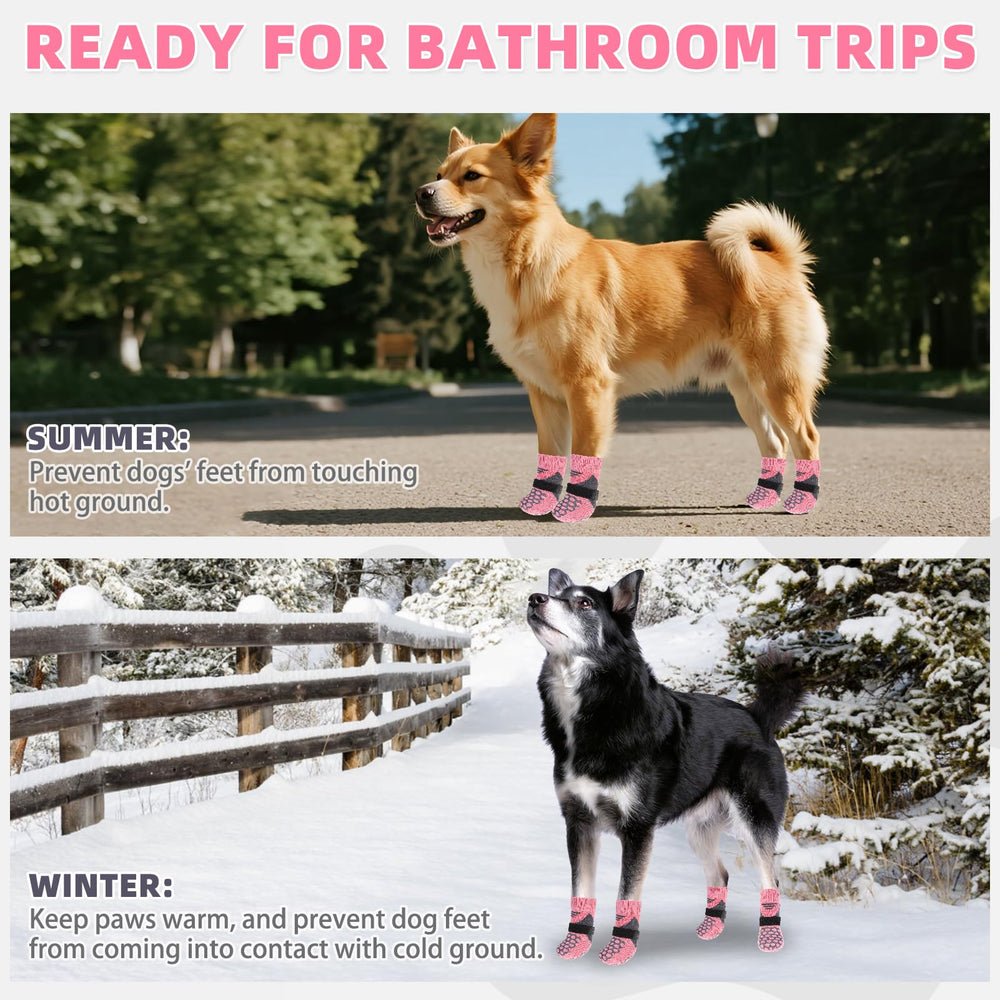 KOOLTAIL dog socks mesh ventilation for summer comfort
