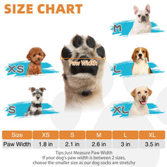 KOOLTAIL dog socks non-slip-grip soles demonstrate steady traction on smooth floors