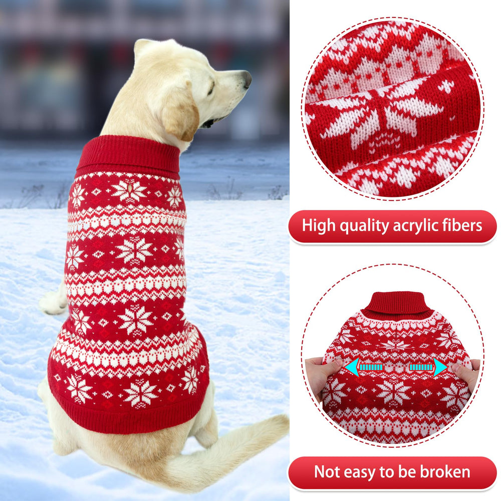 KOOLTAIL ML size dog sweater measurement guide neck 13-16 inches