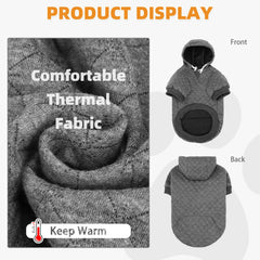 Kooltail dog sweater with pocket shows built-in storage for treats or toys
