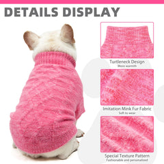 KOOLTAIL pullover makes on-off dressing easy for potty breaks
